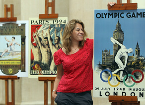 Olympic and Paralympic inspired art