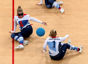 What is goalball?