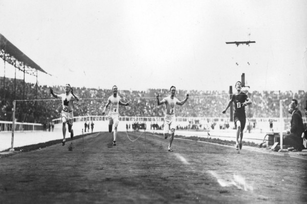 London 1908 Olympic -100 metres race