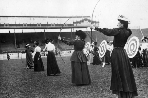 London 1908 Olympic archers