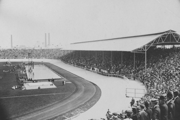London 1908 Olympic stadium