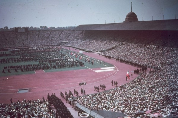 London 1948 Olympic ceremony