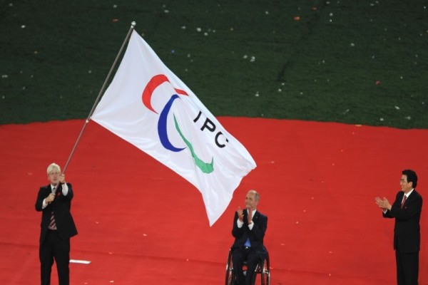 Beijing 2008 Paralympic closing ceremony