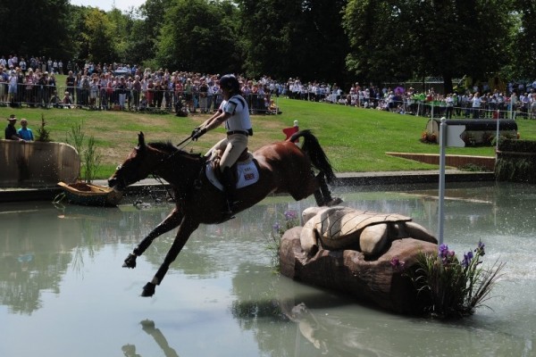 London 2012 Equestrian - Eventing
