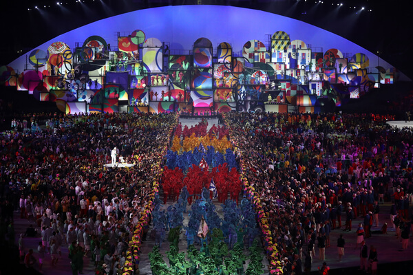 Rio 2016 Olympic Opening Ceremony