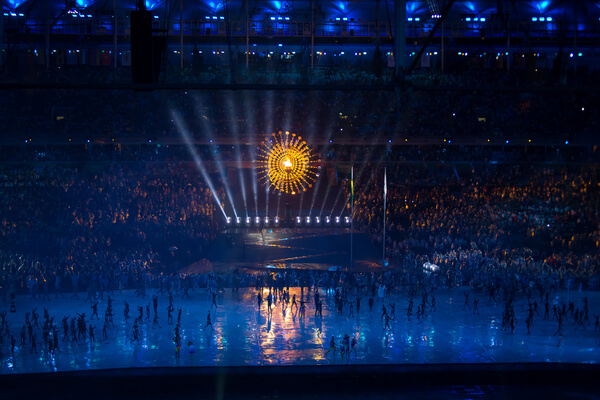 Rio 2016 Paralympics Opening Ceremony