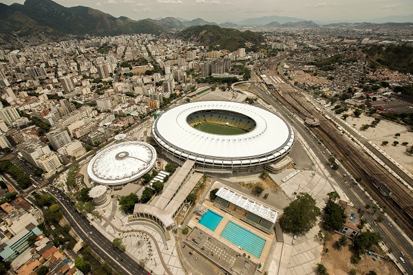 The  Maracanã Stadium
