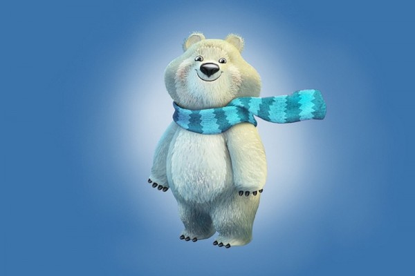 Sochi Mascot Bear