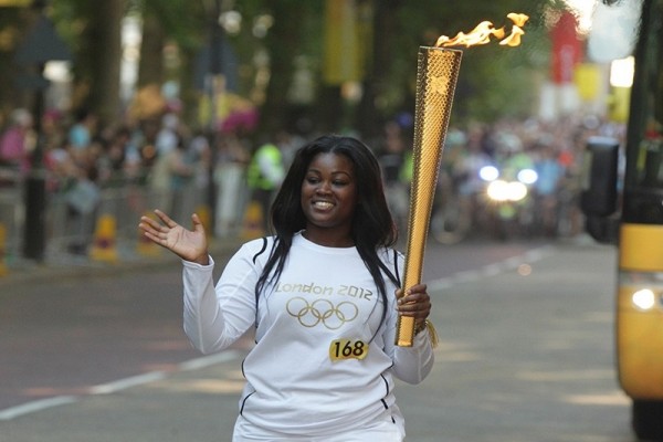 Carrying the Torch through Westminster