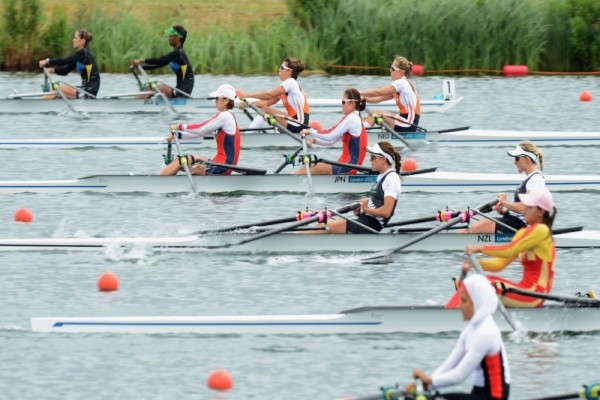 Double Sculls Rowing