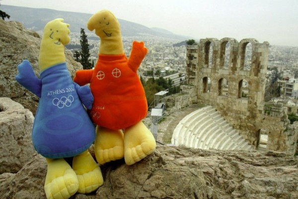Athens 2004 Olympic Games - Pathos and Athena