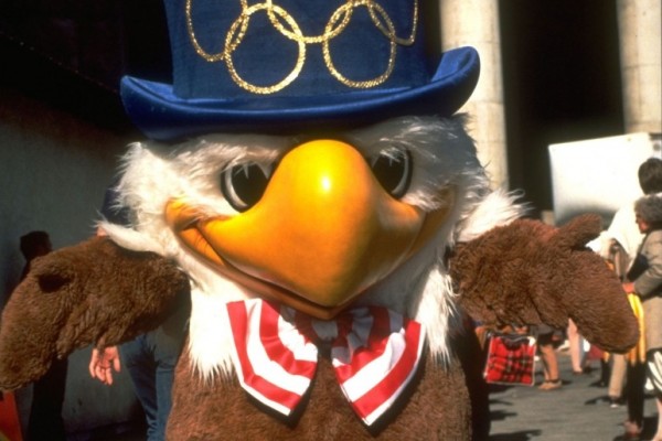 Los Angeles 1984 Olympic Games mascot - Sam the Eagle