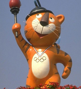 OLYMPIC AND PARALYMPIC MASCOTS