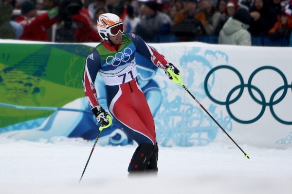 Winter Games Olympic Skier