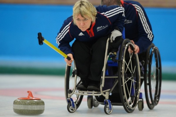 Angie Malon - Wheelchair Curling