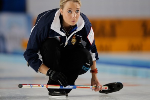 Anna Sloan - Curling