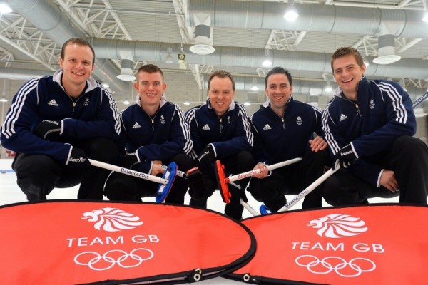 Team GB Mens Curling