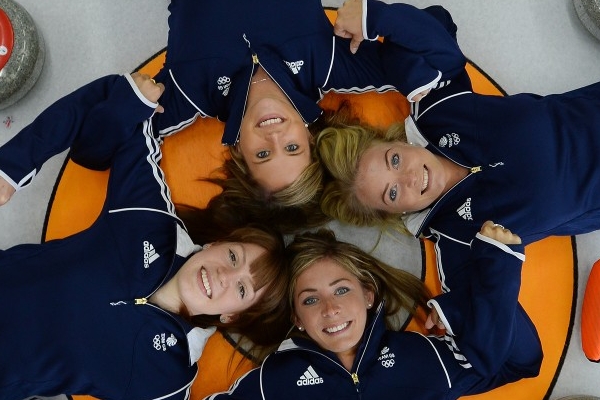 Team GB Womens Curling
