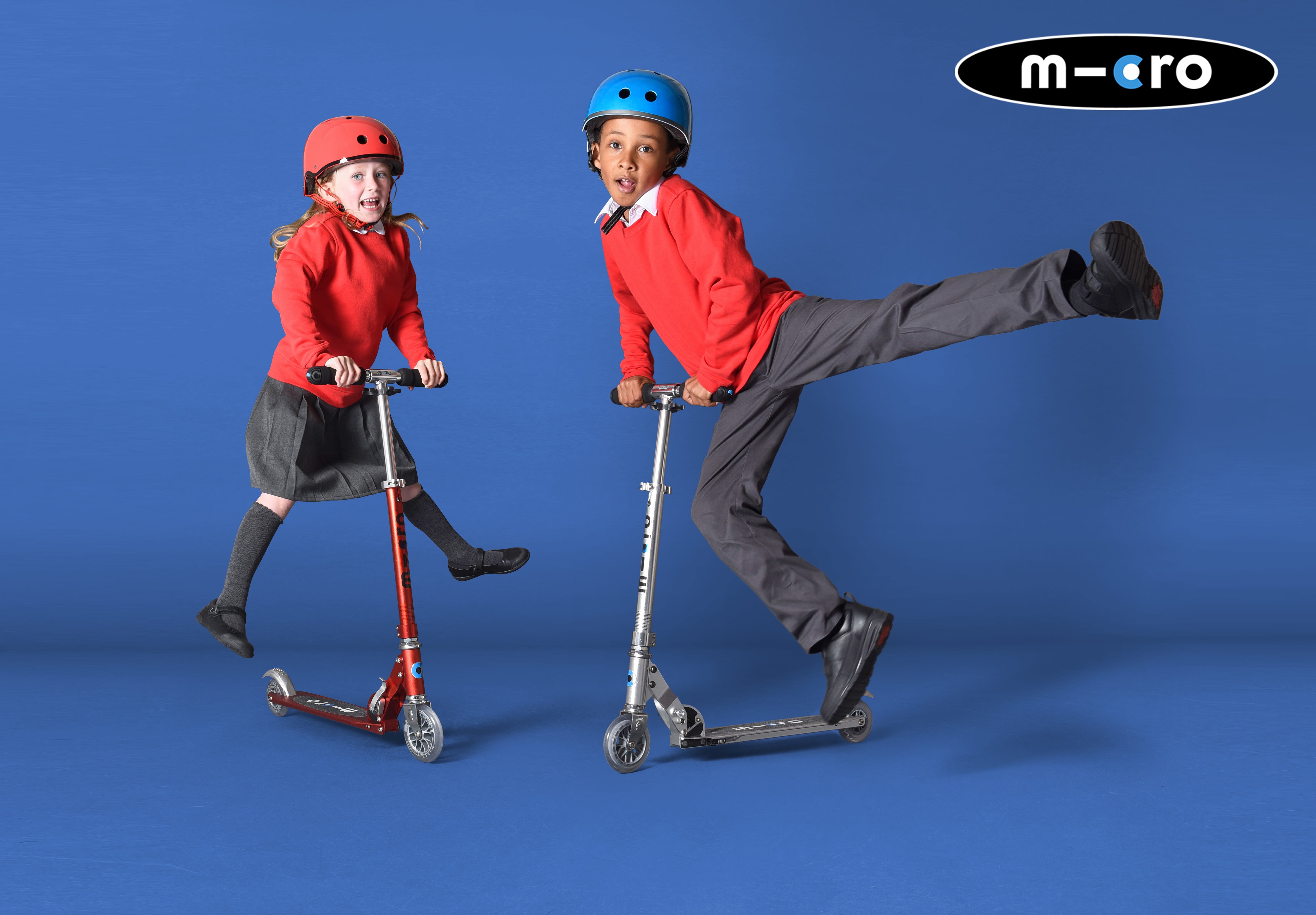 Get Set Get active with Micro Scooters