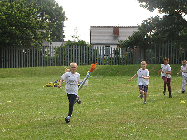 Olympic Sports Day Event