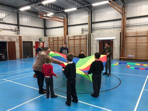 Sports Leaders  Activity session