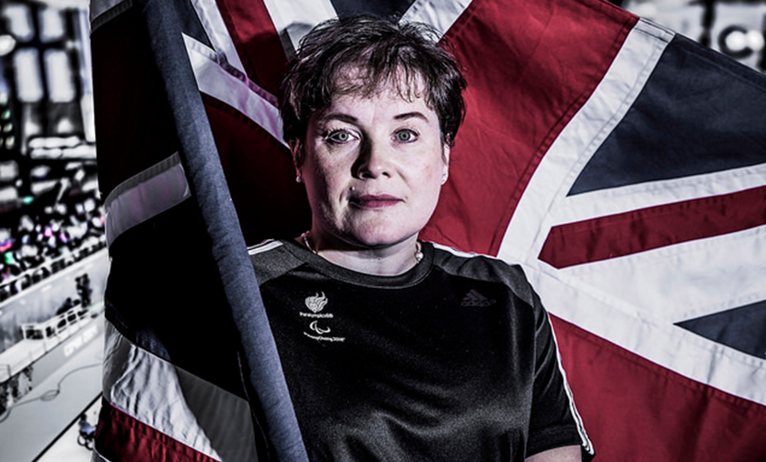 Aileen Neilson Wheelchair Curling