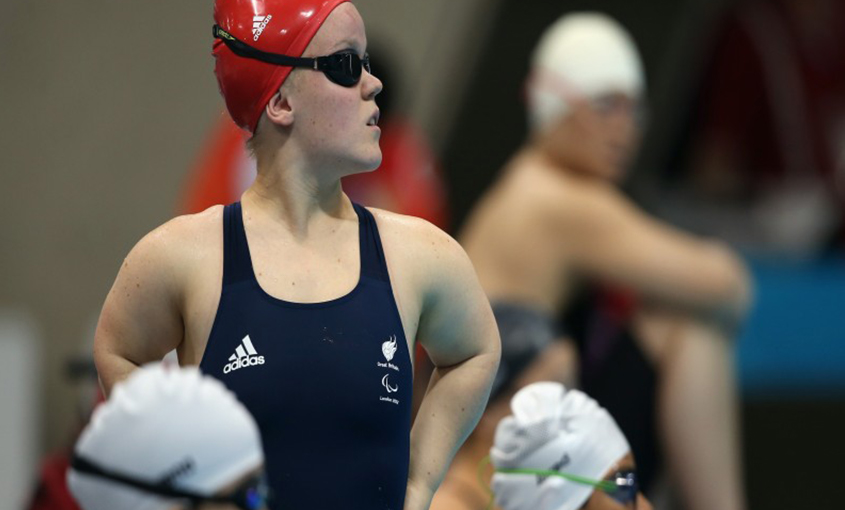 Ellie Simmonds -Swimming