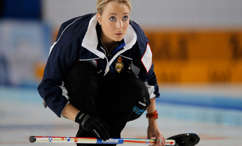 Anna Sloan Curling