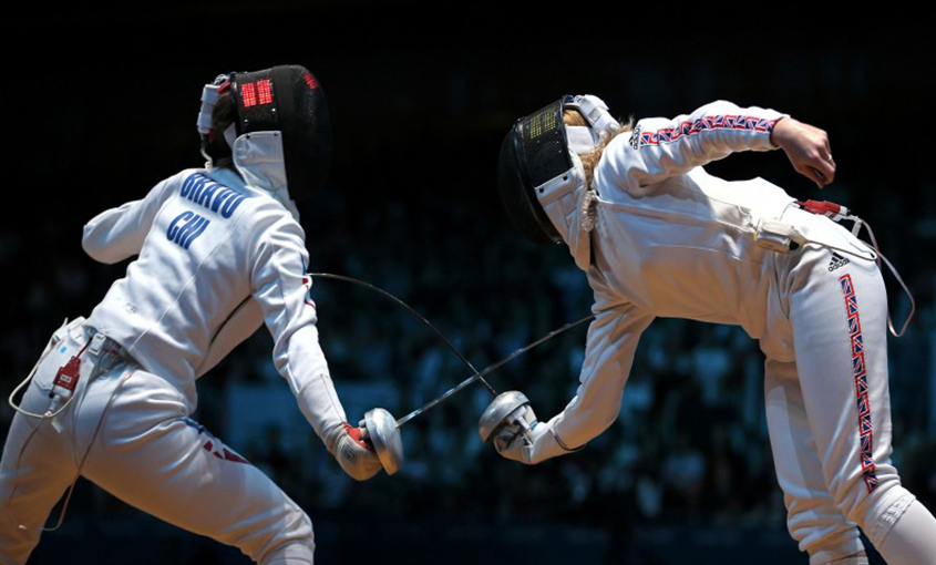 Corinna Lawrence Fencing