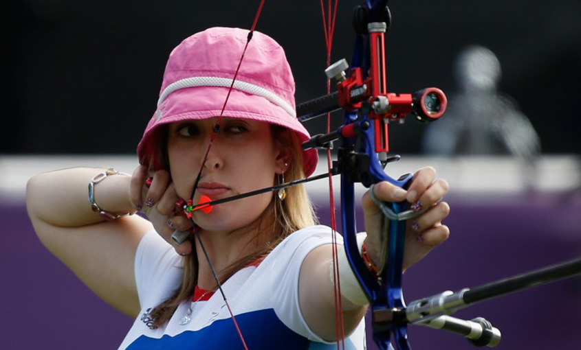 Danielle Brown Archery.