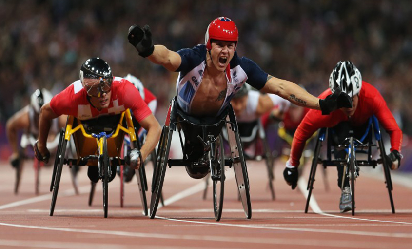 David Weir-Wheelchair Racing