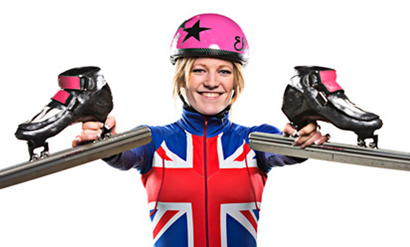 Elise Christie - Speed Skating
