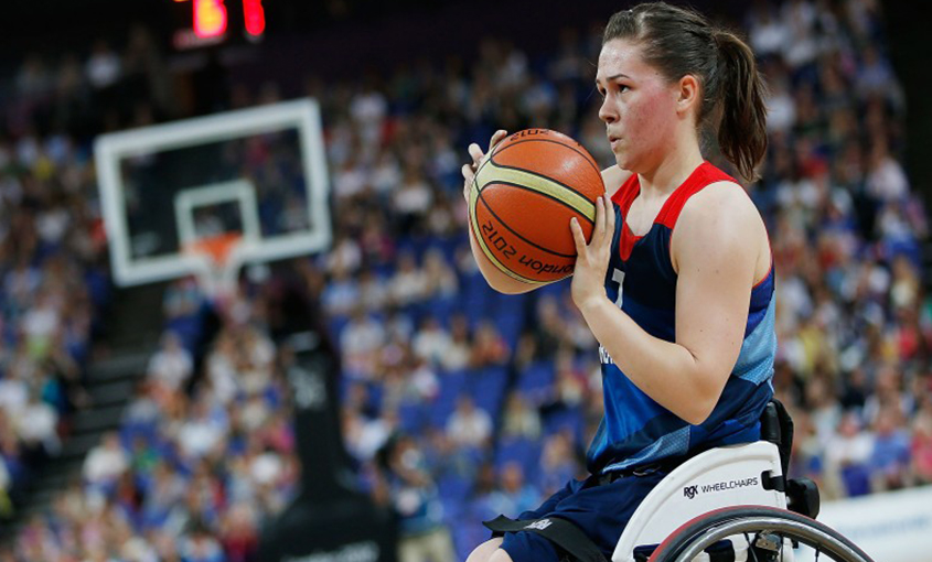 Helen Freeman Wheelchair Basketball