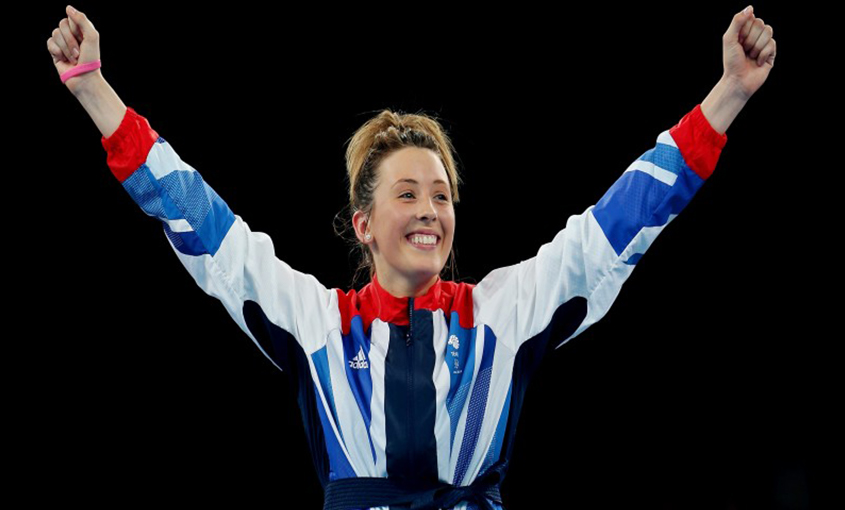 Jade Jones Taekwondo