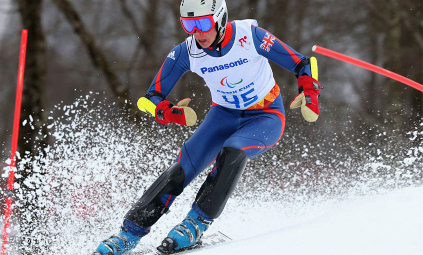 James Whitley - Alpine Skiing