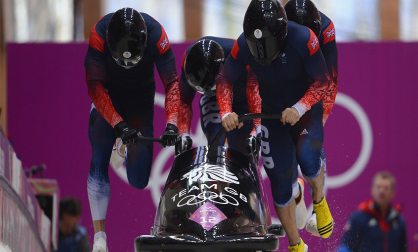 John Jackson-Bobsleigh