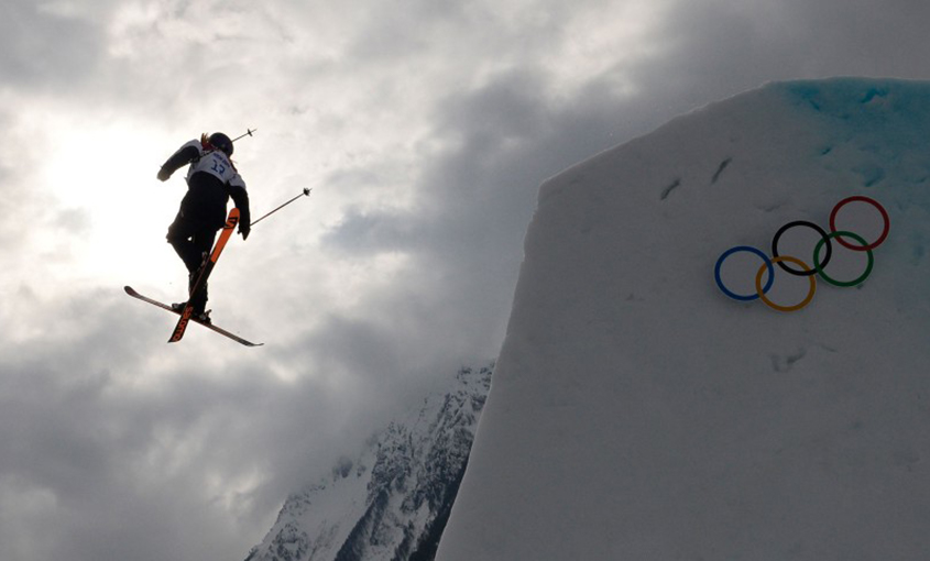 Kate Summerhayes- Freestyle Skiing