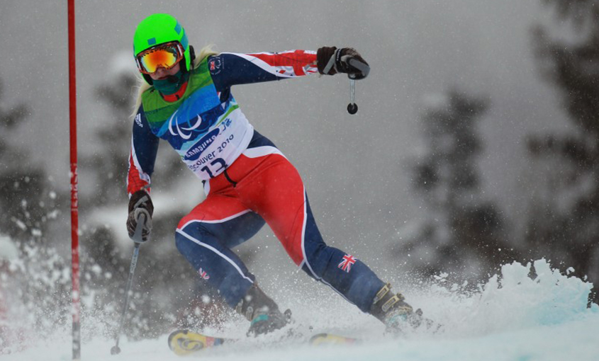 Kelly Gallagher Slalom