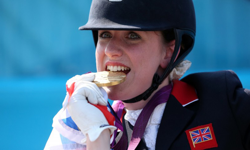 Natasha Baker Para Dressage