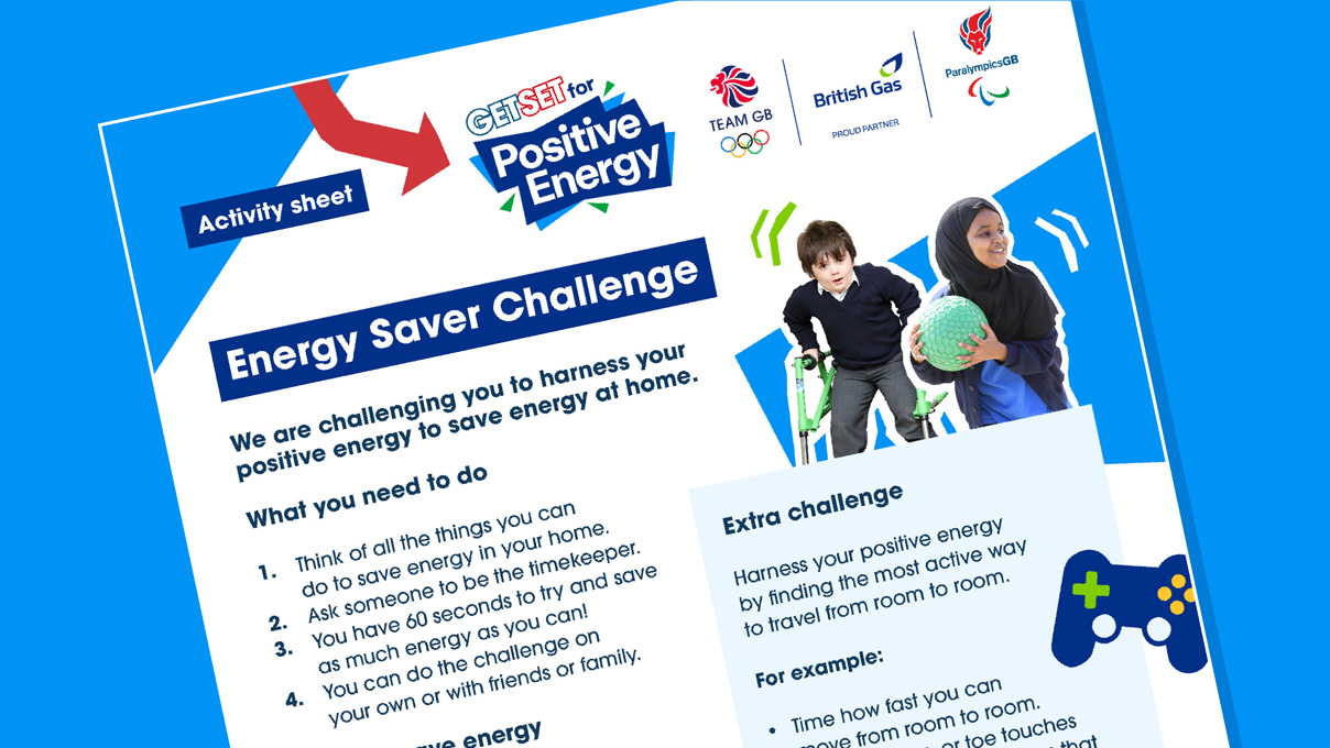 Get Set for Positive Energy!
