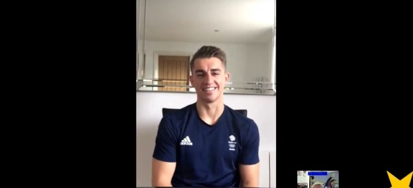 Get Set Hangout – RIO 2016 WITH MAX WHITLOCK