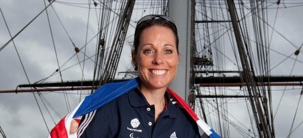 Sailor Helena Lucas is the first British athlete selected for Rio!