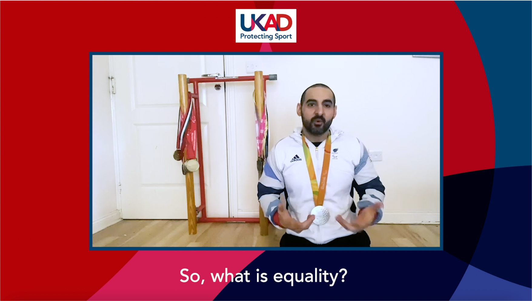 Explore equality with Paralympian Ali Jawad