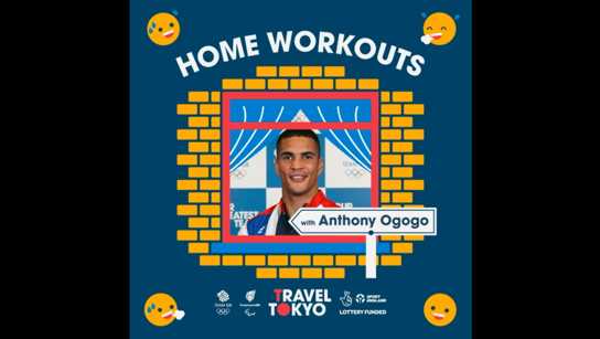 Anthony Ogogo's Home Workout