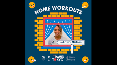 Laviai Nielson Home Workout
