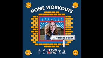 Natasha Baker's Home Workout