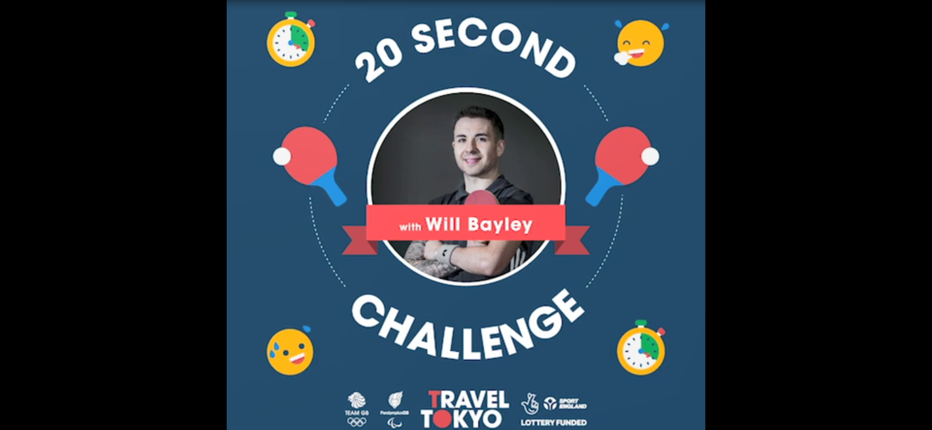 Will Bayley's challenge