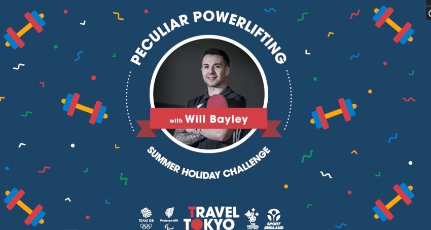 Will Bayley's Perculiar Powerlifting